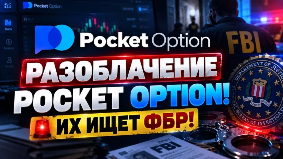 pocket option скам 2026 - разоблачение брокера покет опшен